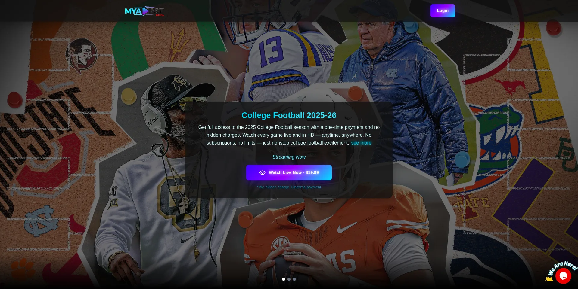 Myacast live sports streaming